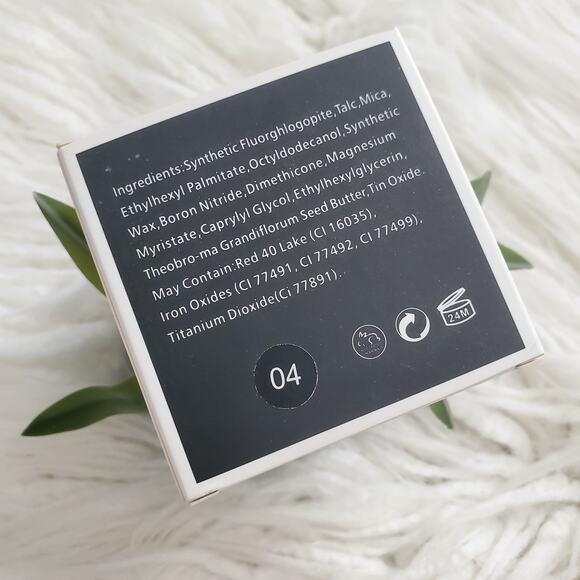 TASH Cosmetics Pink Body Shimmer #4 - Picture 3 of 3